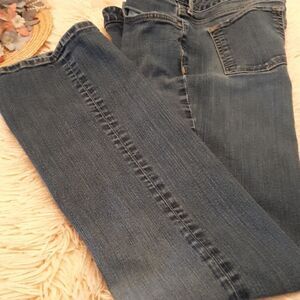 Eddie Bauer faded jeans